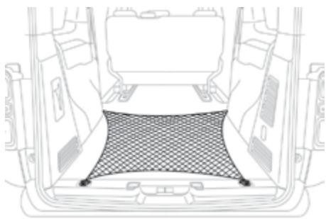 CITROEN SpaceTourer (2016-2023) - Filet de retenue de bagages - 1