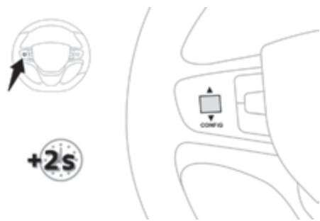 CITROEN SpaceTourer (2016-2023) - Avec combiné LCD texte ou matrice - 2