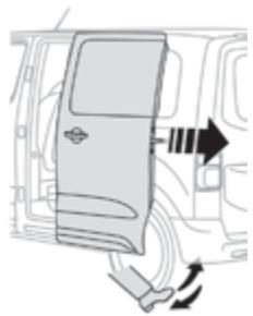 CITROEN SpaceTourer (2016-2023) - Ouverture - 2