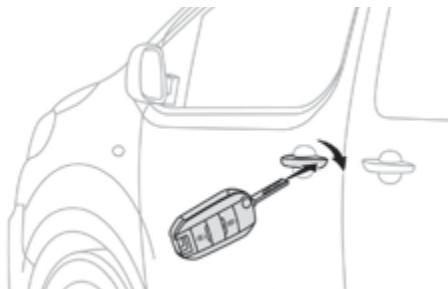 CITROEN SpaceTourer (2016-2023) - Avec la clé - 1