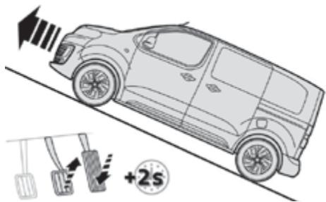 CITROEN SpaceTourer (2016-2023) - Aide au démarrage en pente - 1