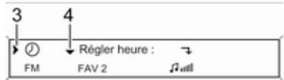 OPEL Astra J (2009-2012) - Saisir une série de caractères - 3