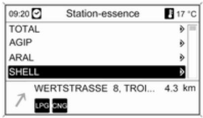 OPEL Astra J (2009-2012) - Niveau de carburant faible - 2