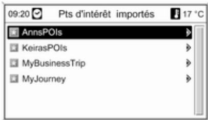 OPEL Astra J (2009-2012) - Mémorisation des fichiers de texte sur une clé USB - 2