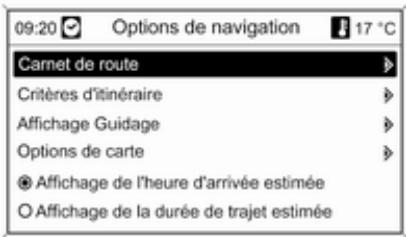 OPEL Astra J (2009-2012) - Guidage dynamique - 1