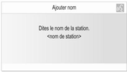 OPEL Astra J (2009-2012) - Messages sur écran et invitations acoustiques / réponse - 1