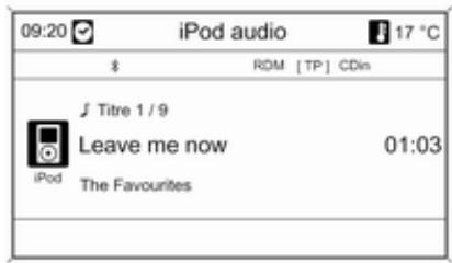 OPEL Astra J (2009-2012) - iPod - 1