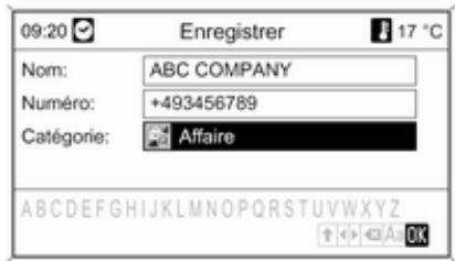 OPEL Astra J (2009-2012) - Selectionnez Enregister. - 1