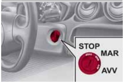 ALFA ROMEO 4C (2013-2020) - DISPOSITIF DE DEMARRAGE - 1