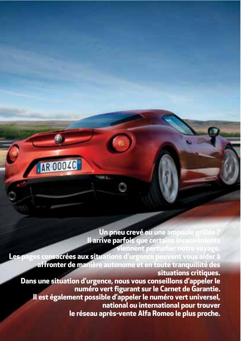 ALFA ROMEO 4C (2013-2020) - ATTENTION - 1