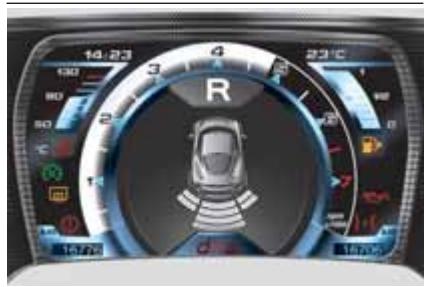 ALFA ROMEO 4C (2013-2020) - SIGNAUX SUR L'ÉCRAN (selon le modele) - 1