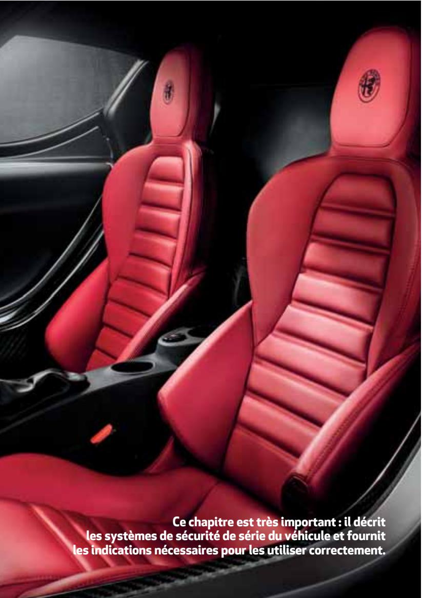ALFA ROMEO 4C (2013-2020) - AVERTISSEMENT - 1