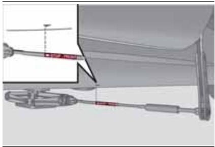 ALFA ROMEO 4C (2013-2020) - Procedure au remplacement d'une roue en agissant comme suit : - 5