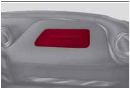 ALFA ROMEO 4C (2013-2020) - AIRBAG FRONTAL CÔTE PASSAGER - 2