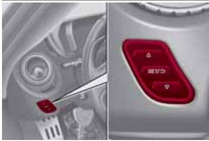 ALFA ROMEO 4C (2013-2020) - BOUTONS DE COMMANDE fig. 31 - 1