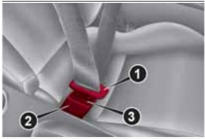 ALFA ROMEO 4C (2013-2020) - UTILISATION DES CEINTURES DE SECURITE - 1