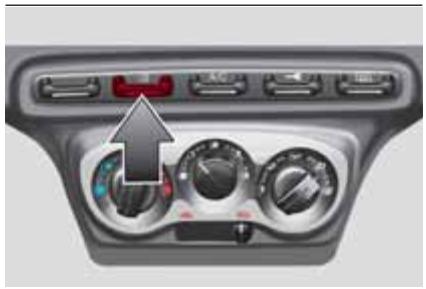 ALFA ROMEO 4C (2013-2020) - FEU ANTIBROULLARD ARRIÈRE Fonctionnement - 1