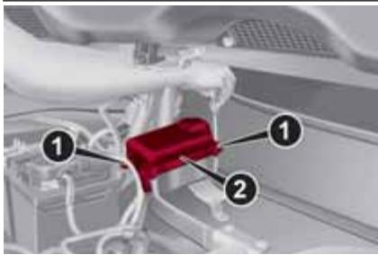 ALFA ROMEO 4C (2013-2020) - Centrale du compartmente noteur - 1
