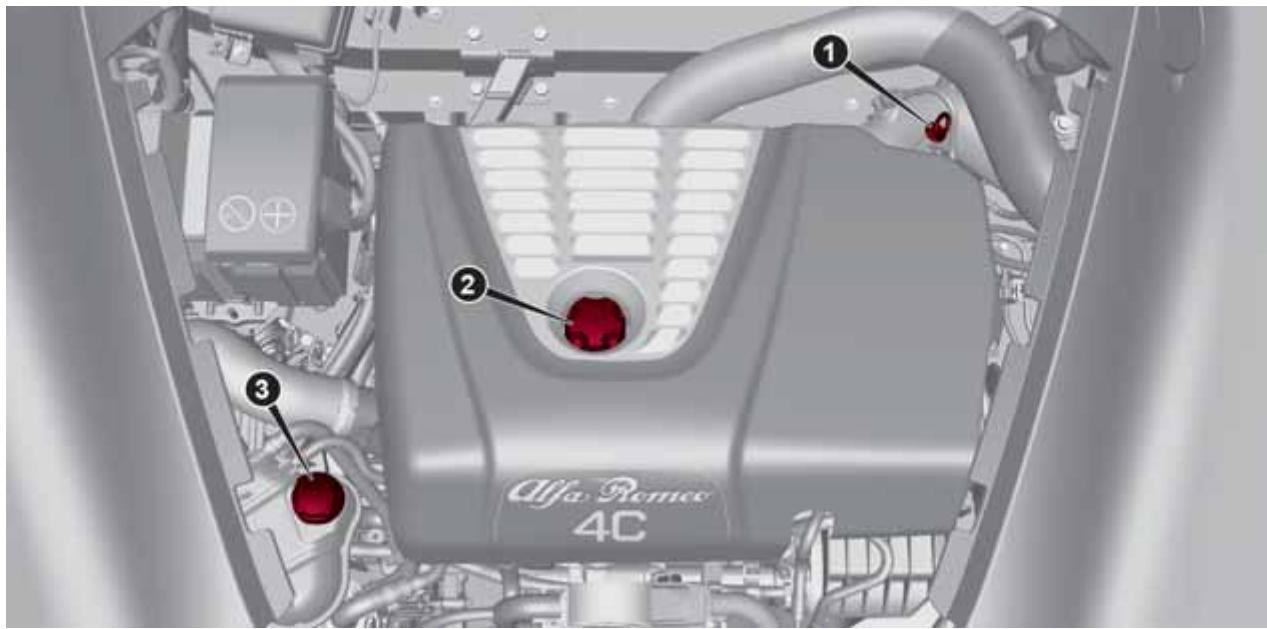 ALFA ROMEO 4C (2013-2020) - UTILISATION DU VEHICULE DANS DES CONDITIONS SEVERES - 1