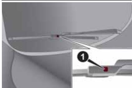 ALFA ROMEO 4C (2013-2020) - Remplacement balai d'essuie-glace avant - 1