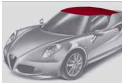 ALFA ROMEO 4C (2013-2020) - CAPOTE AMOVIBLE - 3