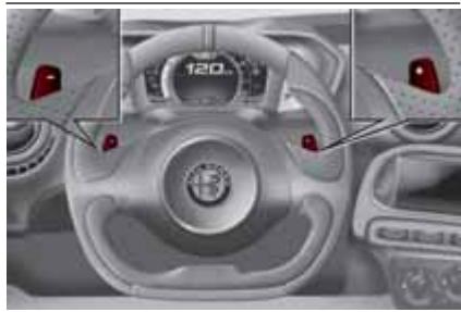 ALFA ROMEO 4C (2013-2020) - LEVIERS AU VOLANT - 1