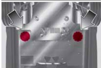 ALFA ROMEO 4C (2013-2020) - Procedure au remplacement d'une roue en agissant comme suit : - 7