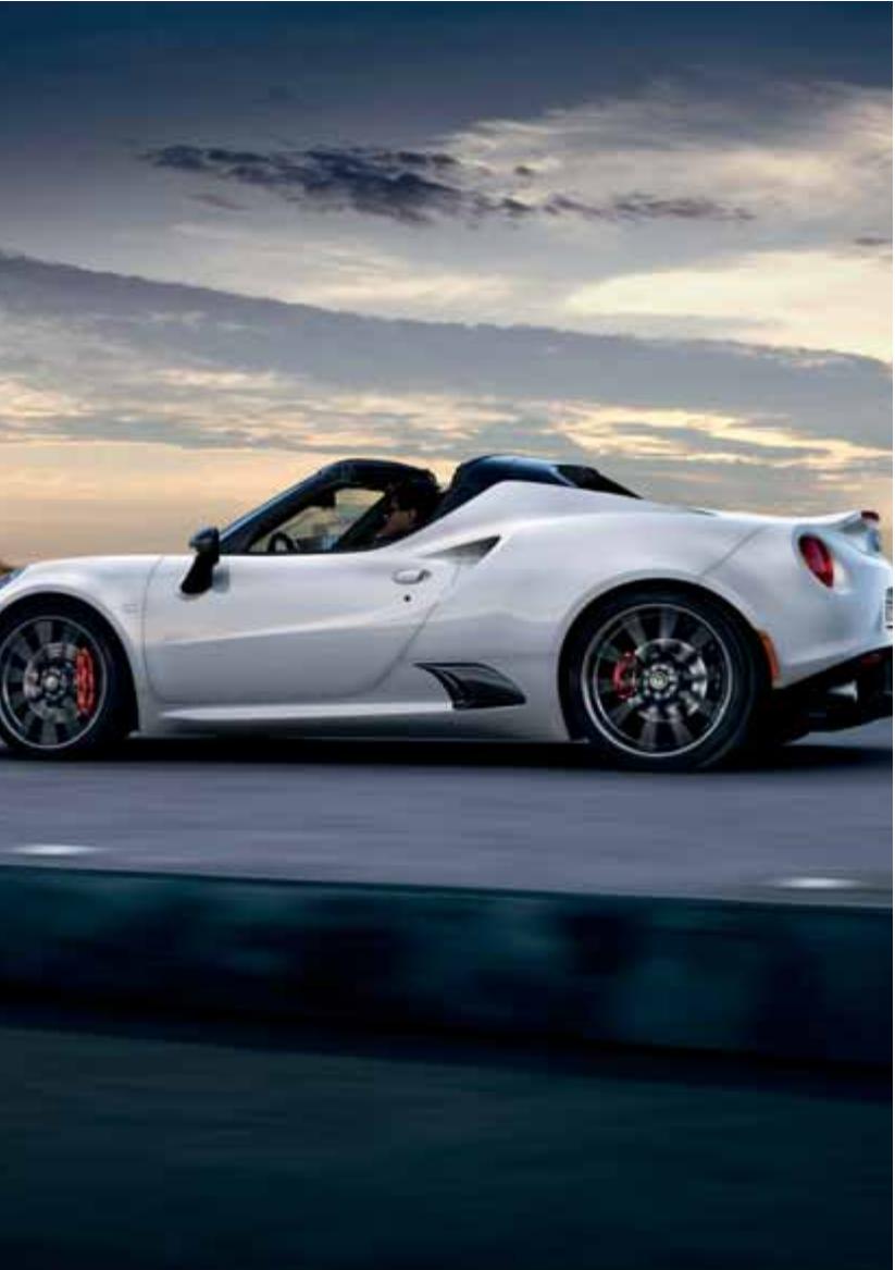 ALFA ROMEO 4C (2013-2020) - CONSOMMATION SELON LA DIRECTIVE EUROPÉENNE EN VIGUEUR (litres/100 km) - 1