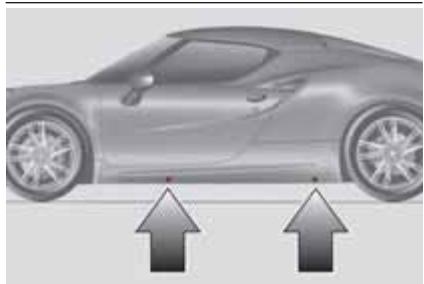 ALFA ROMEO 4C (2013-2020) - SOULÉVEMENT DE LA VOITURE - 1