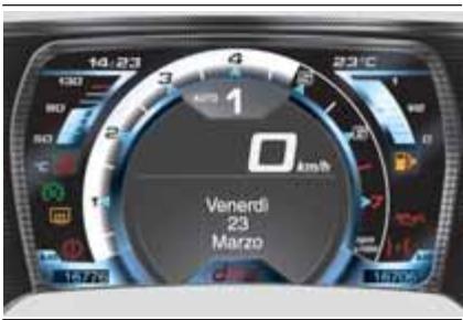 ALFA ROMEO 4C (2013-2020) - Fonctionnement Automatique (AUTO) - 1
