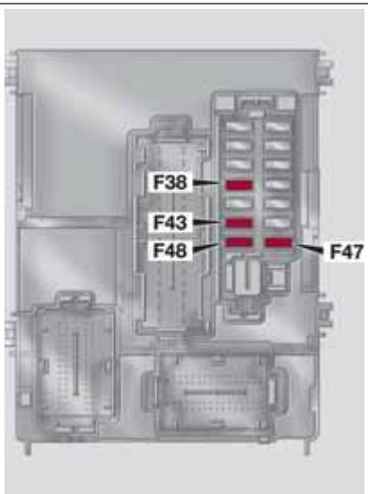 ALFA ROMEO 4C (2013-2020) - Centrale de la planche de bord - 2