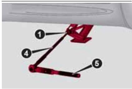 ALFA ROMEO 4C (2013-2020) - Procedure au remplacement d'une roue en agissant comme suit : - 4