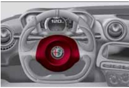 ALFA ROMEO 4C (2013-2020) - AIRBAG FRONTAL CÔTE CONDUCTEUR - 2