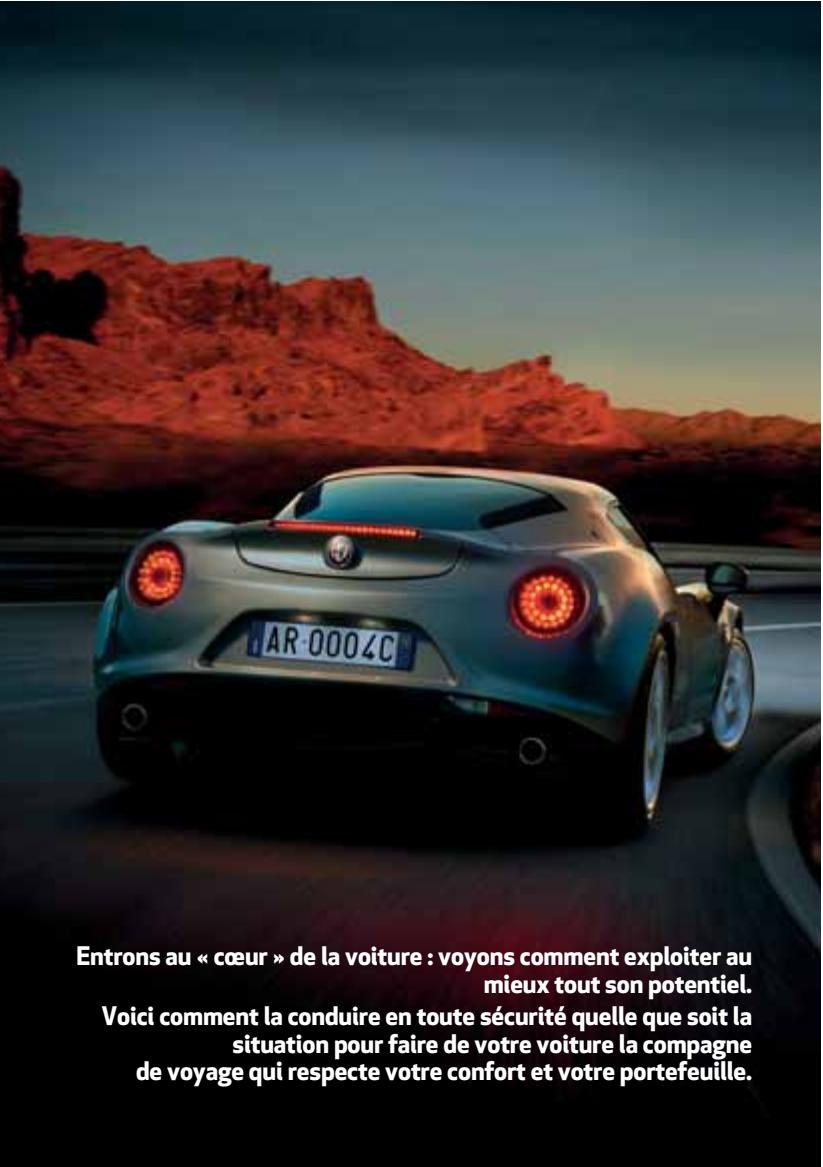 ALFA ROMEO 4C (2013-2020) - AVERTISSEMENTS GENÉRAUX - 2