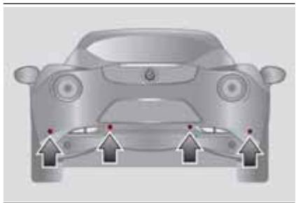 ALFA ROMEO 4C (2013-2020) - CAPTEURS DE STATIONNEMENT - 2