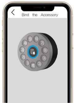 EZVIZ DL01SKEYPAD - Liaison du clavier à la serrure intelligente - 1