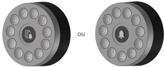 EZVIZ DL01SKEYPAD - Contenu de l'emballage - 1