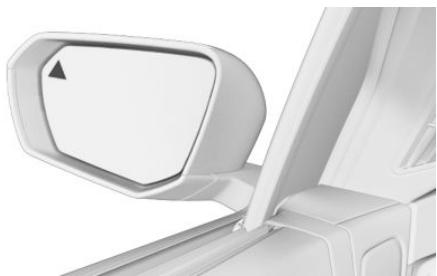 BMW Série 5 G60 - Voyant d'ajretissement dans le rétroviseur extérieur - 1