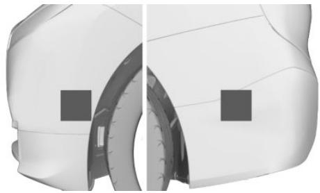 BMW Série 5 G60 - Capeurs à ultrasons latéraux - 1