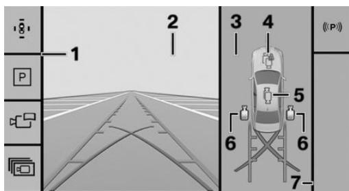 BMW Série 5 G60 - Vue stationnement - 1