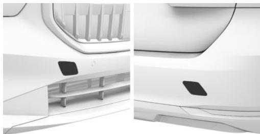 BMW Série 5 G60 - Filetage pour anneau de remorquage - 1