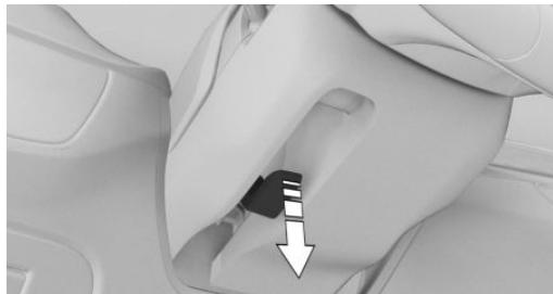 BMW Série 5 G60 - Réglage manuel du volant - 1