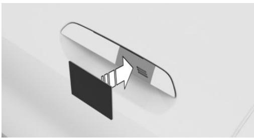 BMW Série 5 G60 - Déverrouillage/verrouillage du vehicule avec la Key Card - 1