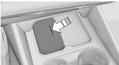 BMW Série 5 G60 - Avec le bac pour smartphone - 1