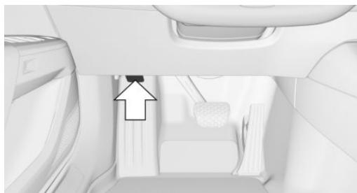 BMW Série 5 G60 - Ouvrir le capot - 1