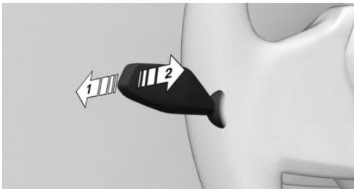 BMW Série 5 G60 - Déactivation des feuels de route anti-éblouissement - 1