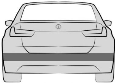 BMW Série 5 G60 - Capeurs à ultrasons arrêté - 1