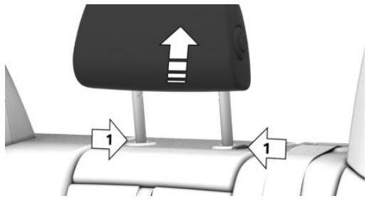 BMW Série 5 G60 - Dépose de l'appuie-tête central - 1