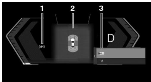 BMW Série 5 G60 - Affichage sur le combiné d'instruments - 1