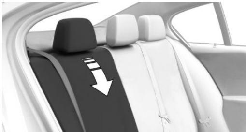 BMW Série 5 G60 - Depuis le compartmente bagages - 3